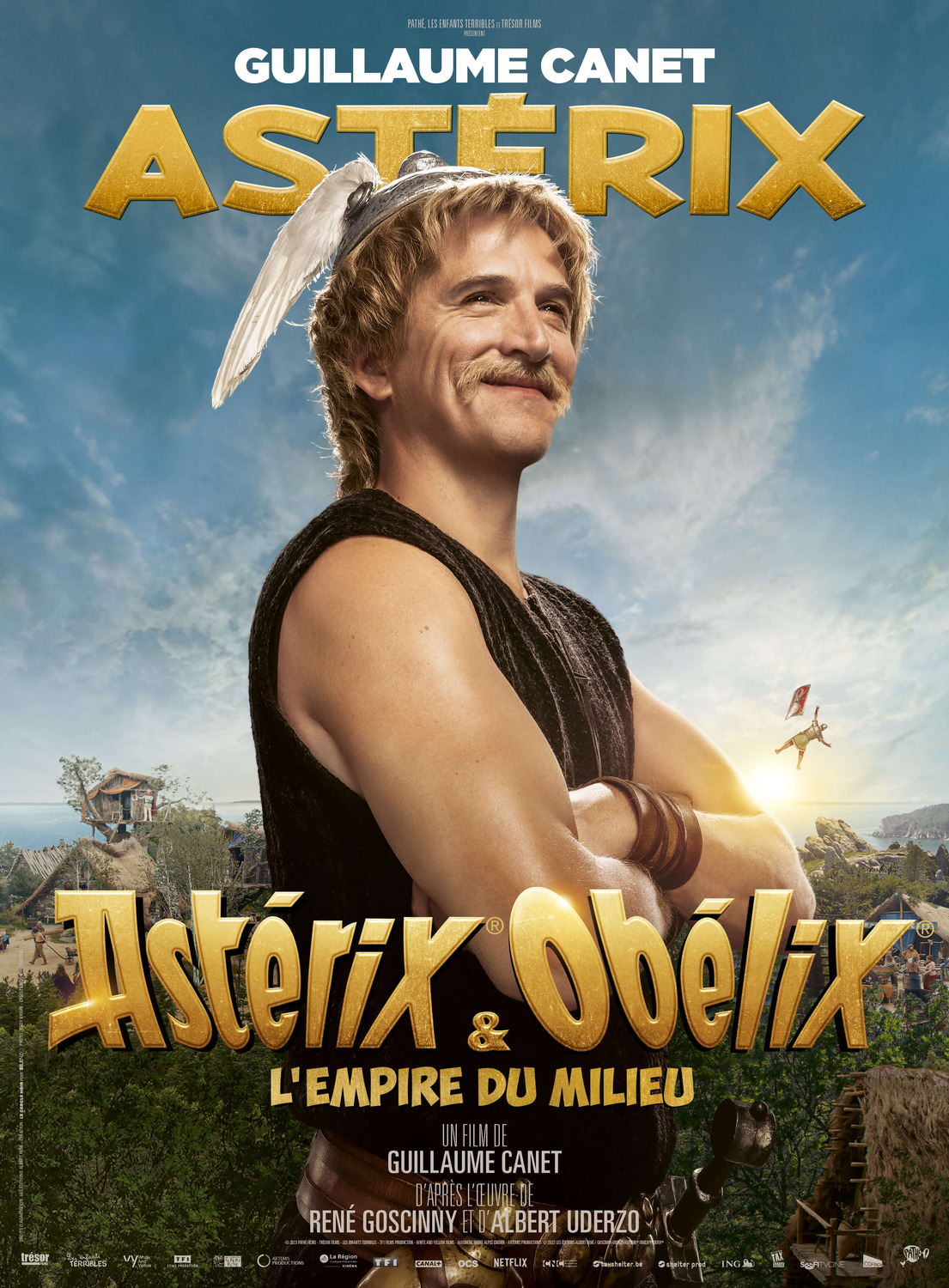 Asteriks i Obeliks: Imperium Smoka / Asterix & Obelix: The Middle Kingdom (2023) MULTi.720p.BluRay.x264.DD5.1-K83 / Dubbing i Napisy PL