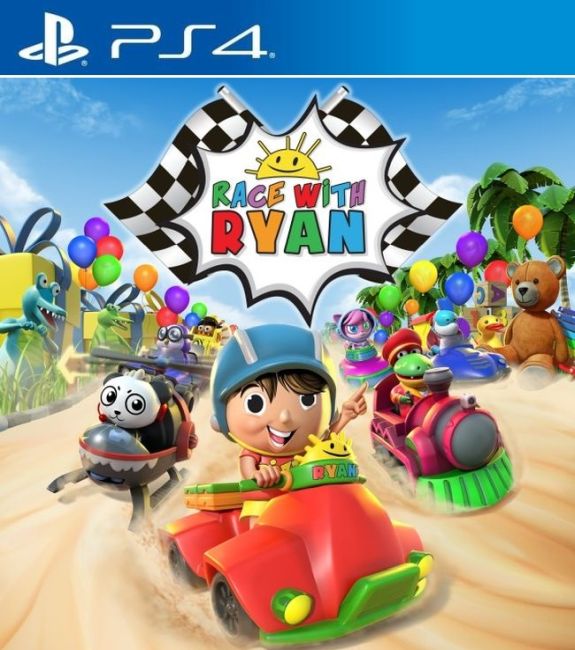 صورة للعبة Race with Ryan: Road Trip - Deluxe Edition