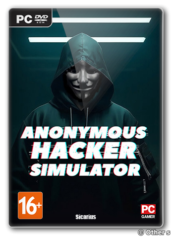 Anonymous Hacker Simulator 