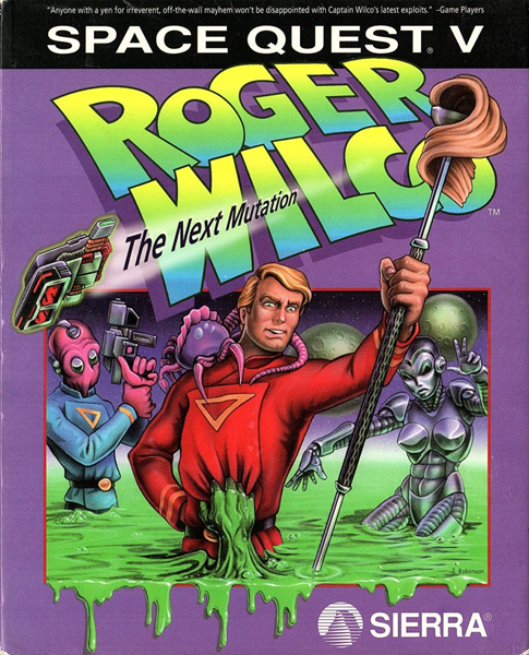 صورة للعبة [PS4 PC Classics] Space Quest V: The Next Mutation