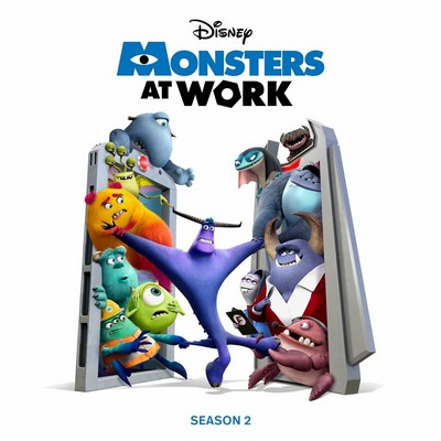 Monsters at Work: Season 2 Sondtrack EP