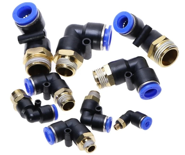 Соединительные элементы в пневматических системах: виды и роль