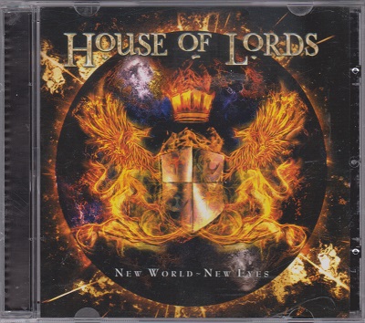 House Of Lords ‎– New World: New Eyes (2020)