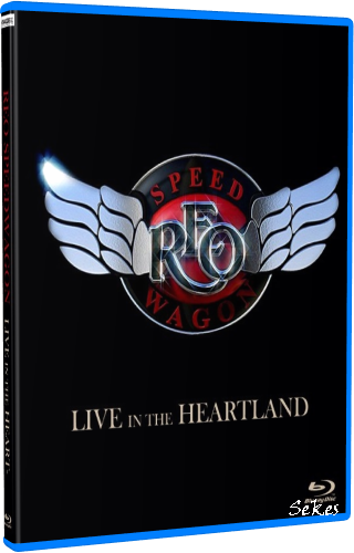 bdc857cb1b116f859f54dba502cfdc17 - Reo Speedwagon - Live in the Heartland (2011, Blu-ray)