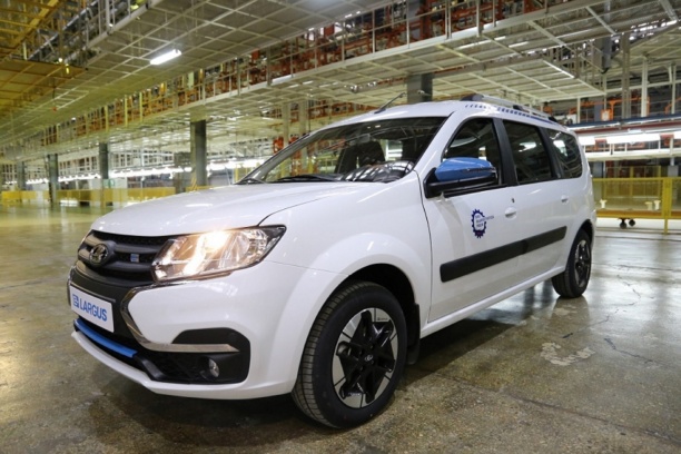 «Автоваз» готовится к выпуску электромобиля Lada e-Largus