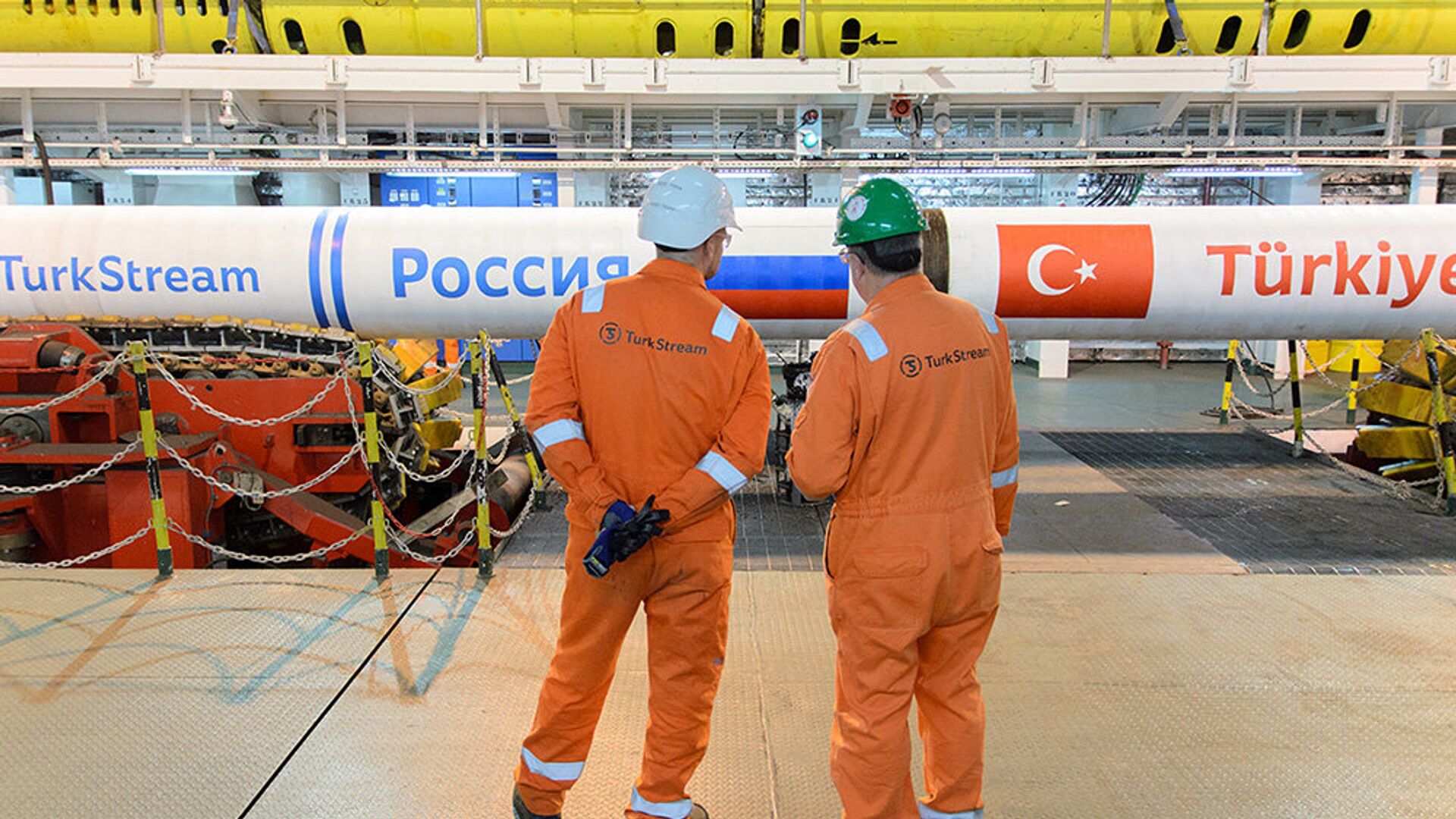 РБК: экспорт российского газа в ЕС по Турецкому потоку достиг рекорда