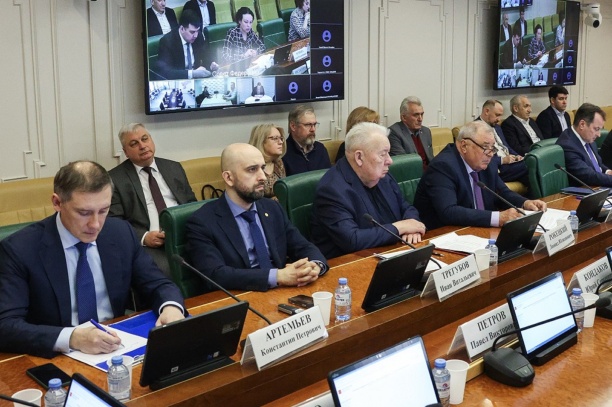 Петербург представил в Совете Федерации опыт реализации государственной политики в области энергосбережения