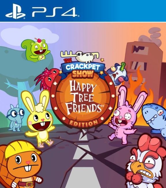 صورة للعبة The Crackpet Show - Happy Tree Friends Edition