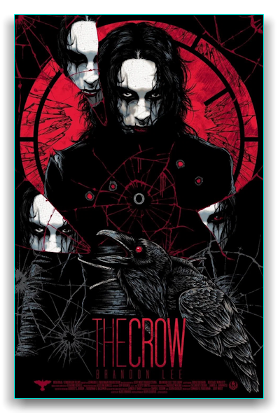Ворон / The Crow (1994) BDRip 1080p от Generalfilm | P | D | JPN Remastered