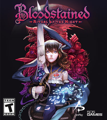 Bloodstained: Ritual of the Night, v1.5 + 4 DLCs + Bonus Soundtrack