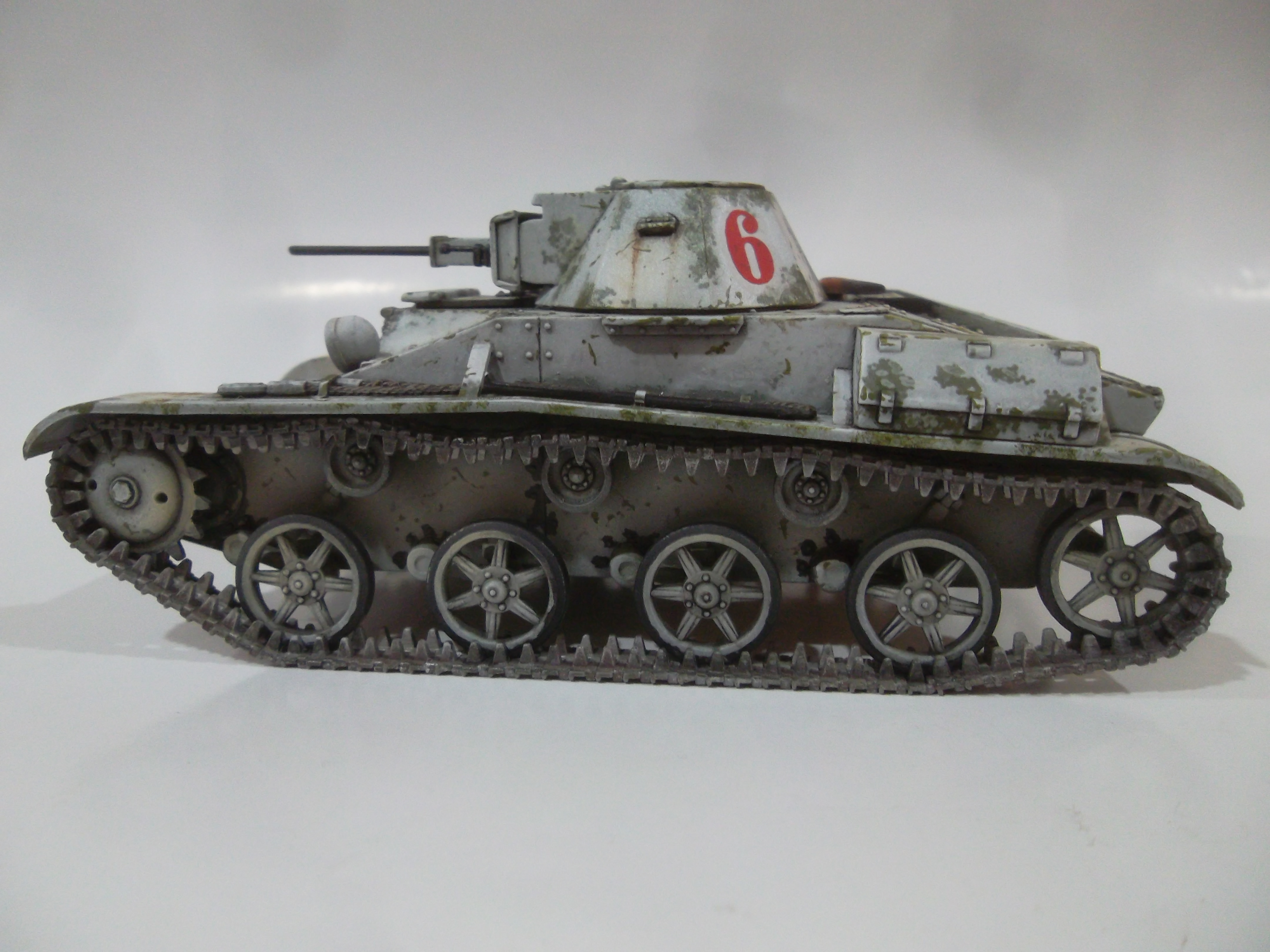 Легкий танк Т-60 поздний, 1/35 (RPM 35044) 63fdb150fcc0721bf3631ce3e4eb515f