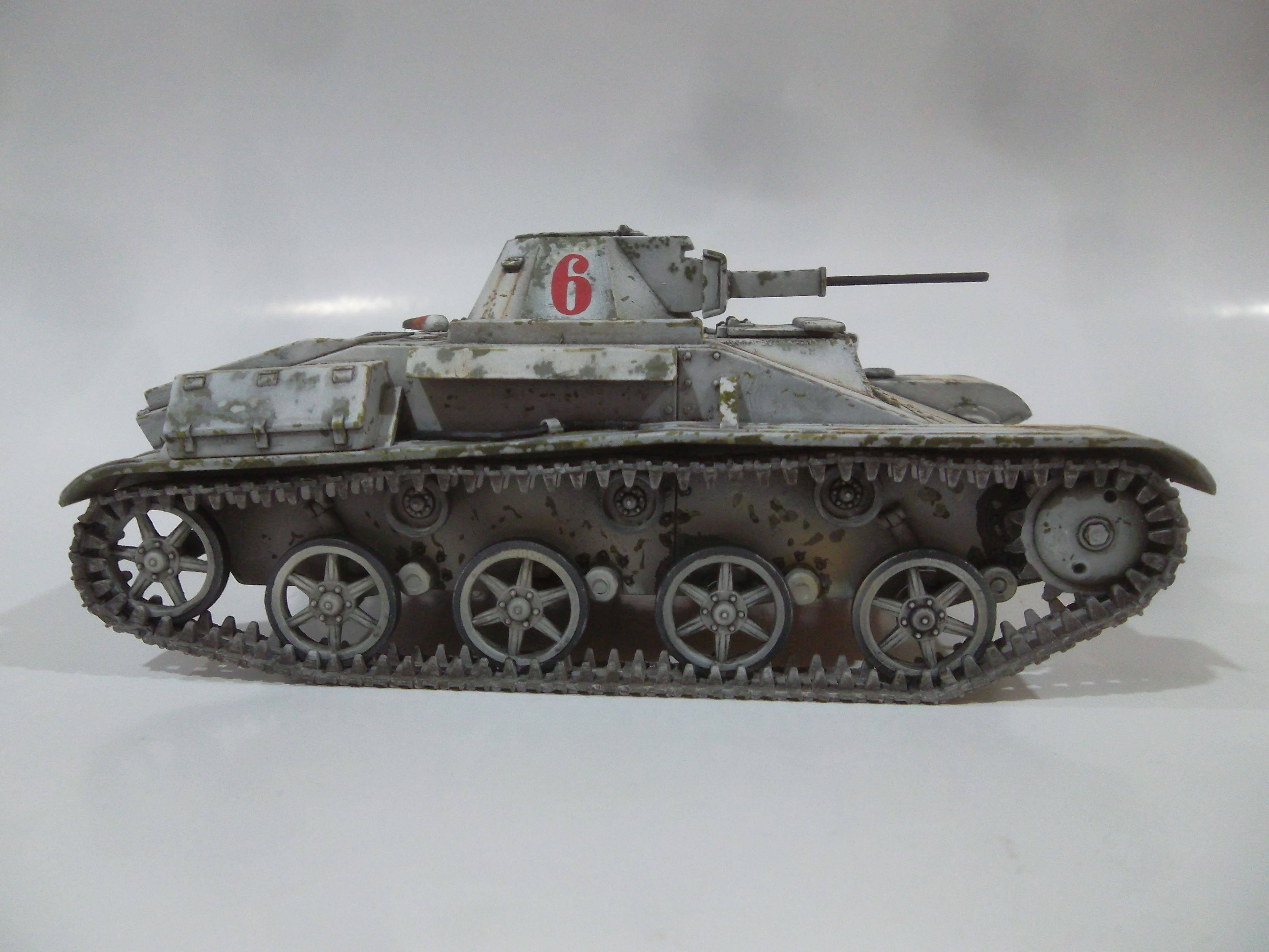 Легкий танк Т-60 поздний, 1/35 (RPM 35044) 6553938be32b173f59ebd7bb921ec927