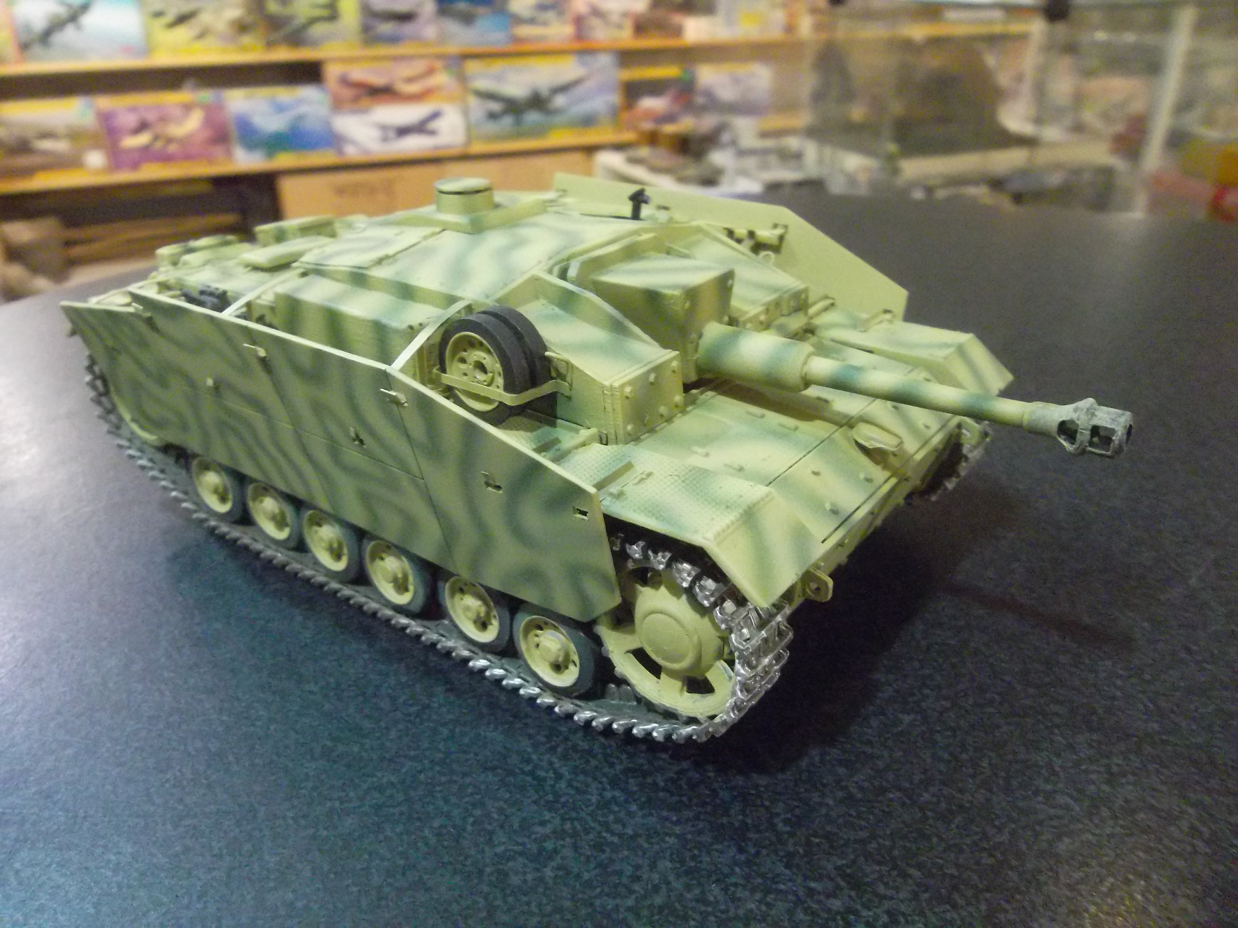 StuG-III Ausf F/8, 1/35, (основа: Звезда 3549) 85da7b038477f835d5c45af23ae76528