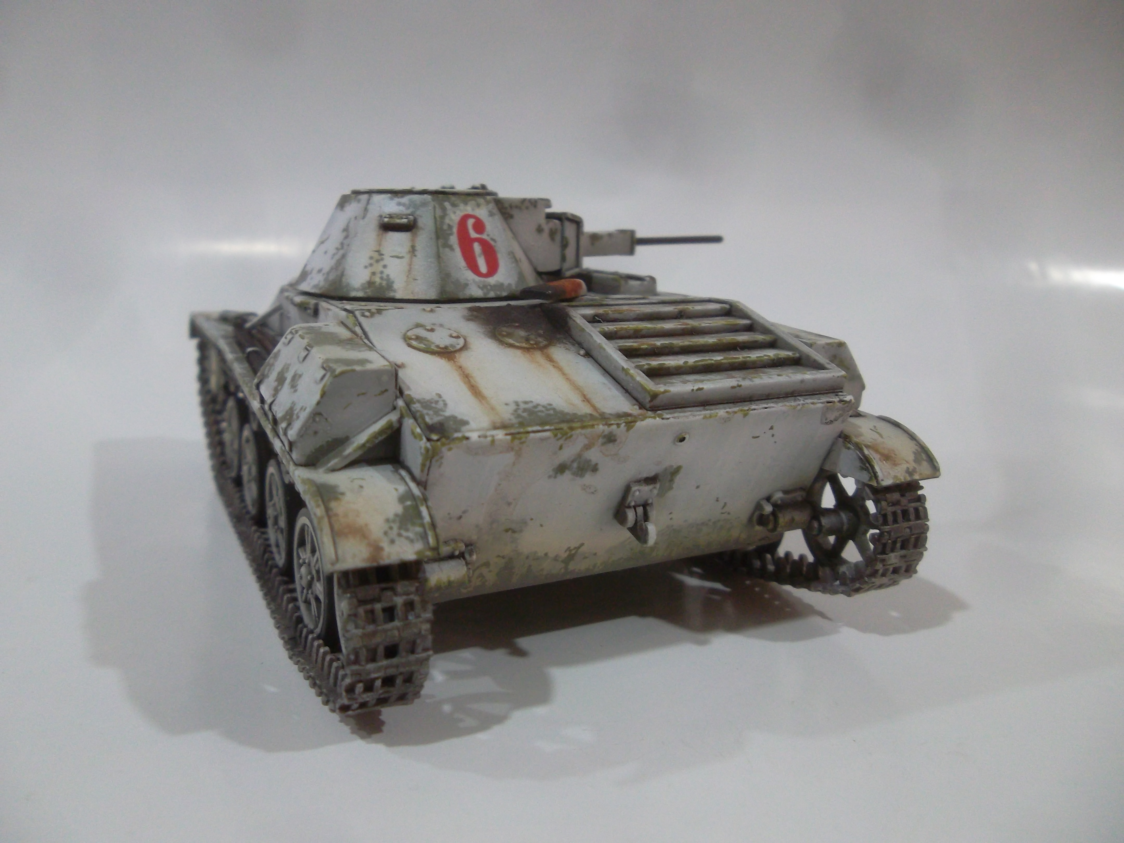 Легкий танк Т-60 поздний, 1/35 (RPM 35044) E4a6ac8e8487ae04e070e03185017cae