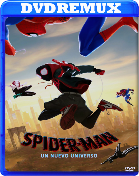 fc6481377ccff0779718a30722c76a50 - Spider-Man - Un Nuevo Universo - [2018] - [DVDRemux] - [Castellano - Catalán - Inglés] - [Animación] - [MEGA]