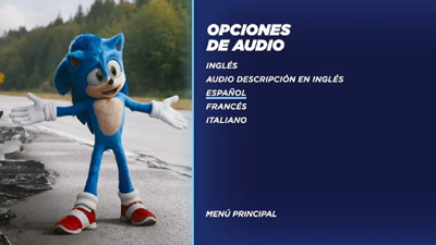 0ca5ef37f2a554bf2c0944042cd808d0 - Sonic La película - [2020] - [DVD9] - [Castellano - Italiano - Inglés - Francés] - [Animación] - [MEGA]