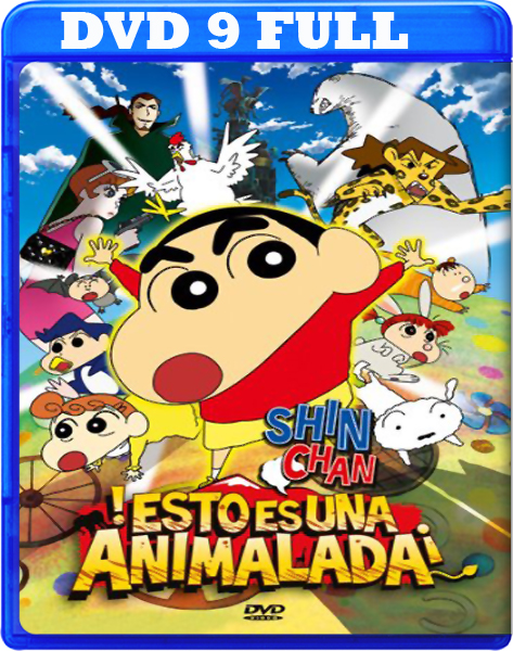 c6ad285751f5a96fecc08351aa5da458 - Shin Chan - Esto es una animalada -  [2009] - [DVD9] - [Castellano - Catalán - Portugués] - [Animación] - [MEGA]