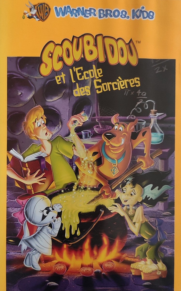 Scooby Doo i szkoła upiorów / Scooby-Doo and the Ghoul School (1988) 1080p.BluRay.x264-PFa