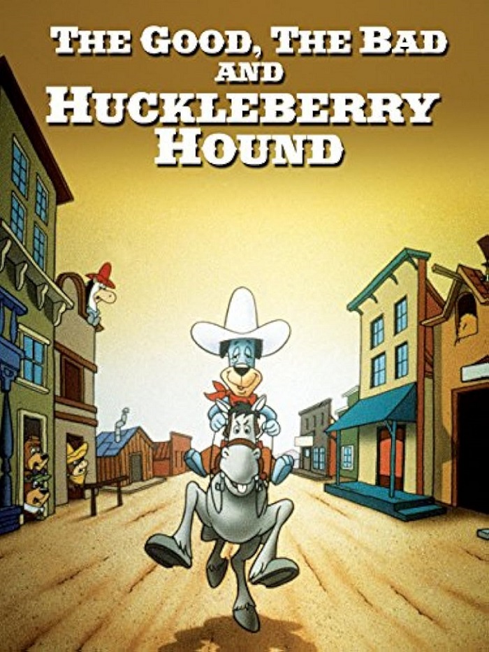 Złych czterech i pies Huckleberry / The Good, the Bad, and Huckleberry Hound (1988) 1080p.BluRay.x264-PFa