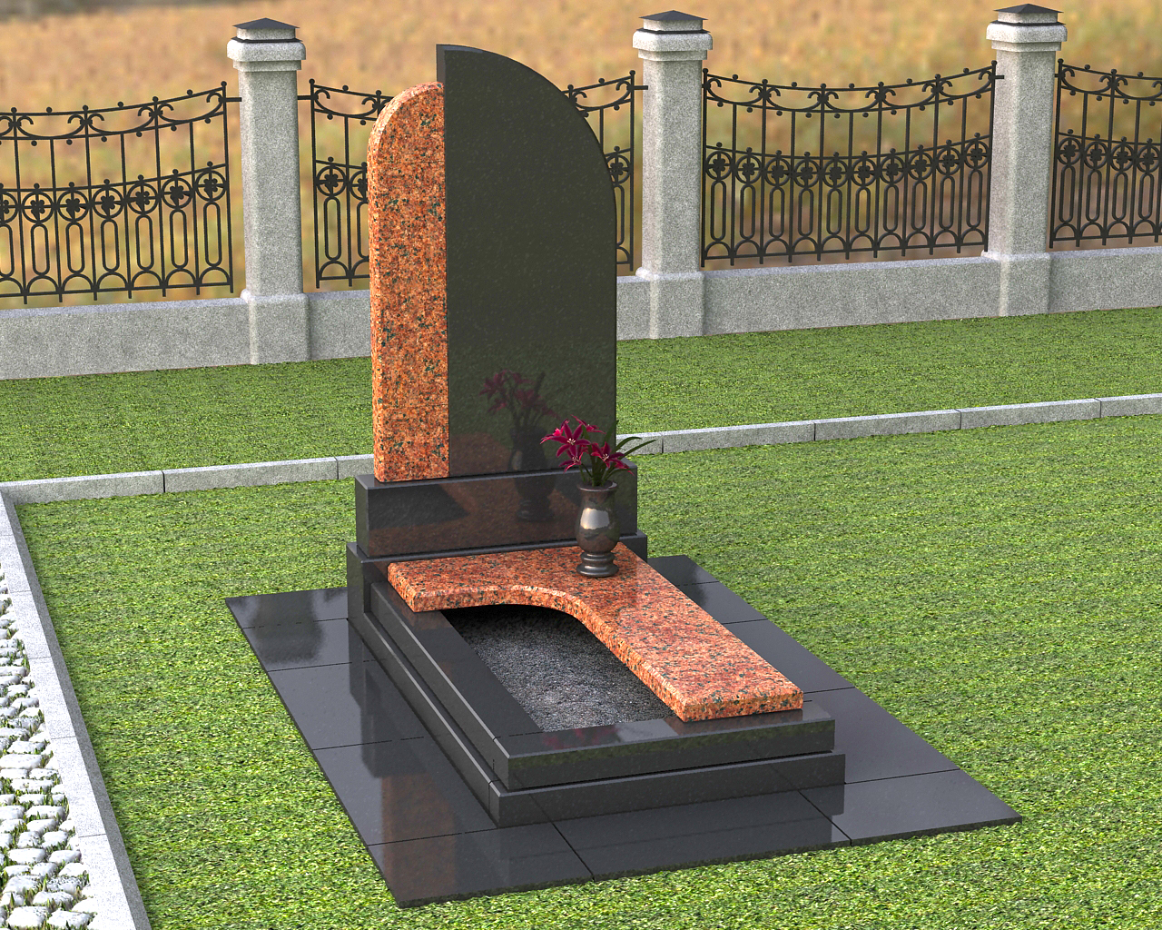 Как выбрать гранитный памятник на могилу