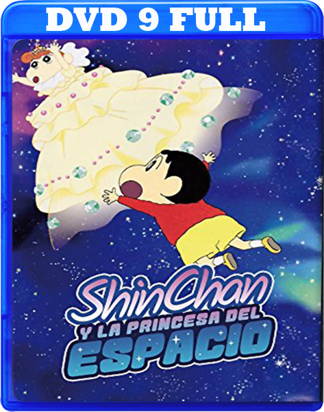 2619baf3b6a0f65fcfd3dbc9b9a58637 - Shin Chan - y la Princesa del Espacio - [2012] - [DVD9] - [Castellano - Japonés] - [Animación] - [MEGA]