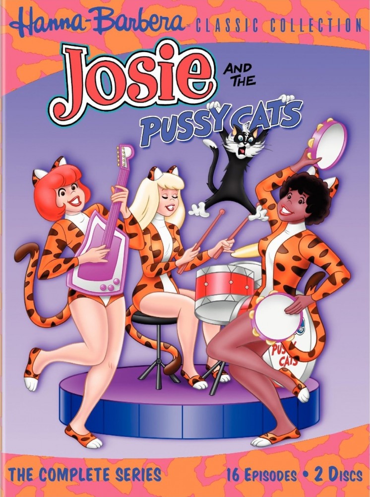 Josie i Kociaki / Josie and the Pussycats (1970–71) {Sezon 1} PLDUB.DVDRip.XviD-NoGrp / Dubbing PL