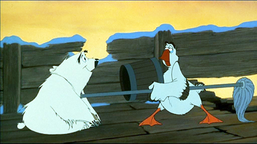 8bc9708339ff47a4e978363fd83c6bfe - Balto 1 - La leyenda del perro esquimal - [1995] - [DVDRemux] - [Castellano - Inglés - Portugués - Italiano] - [Animación] - [MEGA]