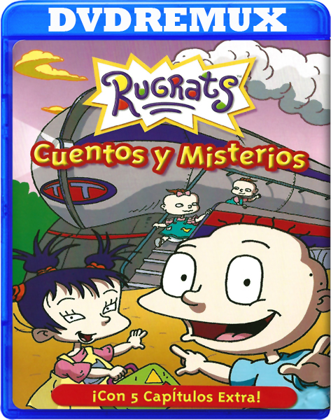 a4ad73721f41a2de8209744ab56bfe99 - Rugrats Cuentos y misterios [2007] [DVDRemux] [Castellano - Francés - Inglés] [Animacion] [MEGA]