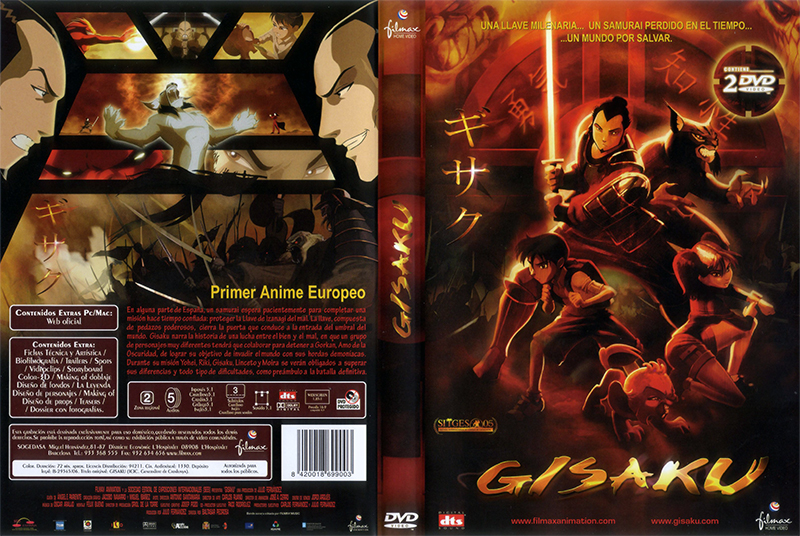 0107c20468ac0952466532dee0129ccf - Gisaku - E.E. 2 Discos [2005] [DVD9] [Castellano - Catalán - Gallego - Inglés - Japonés] [Animacion] [MEGA]