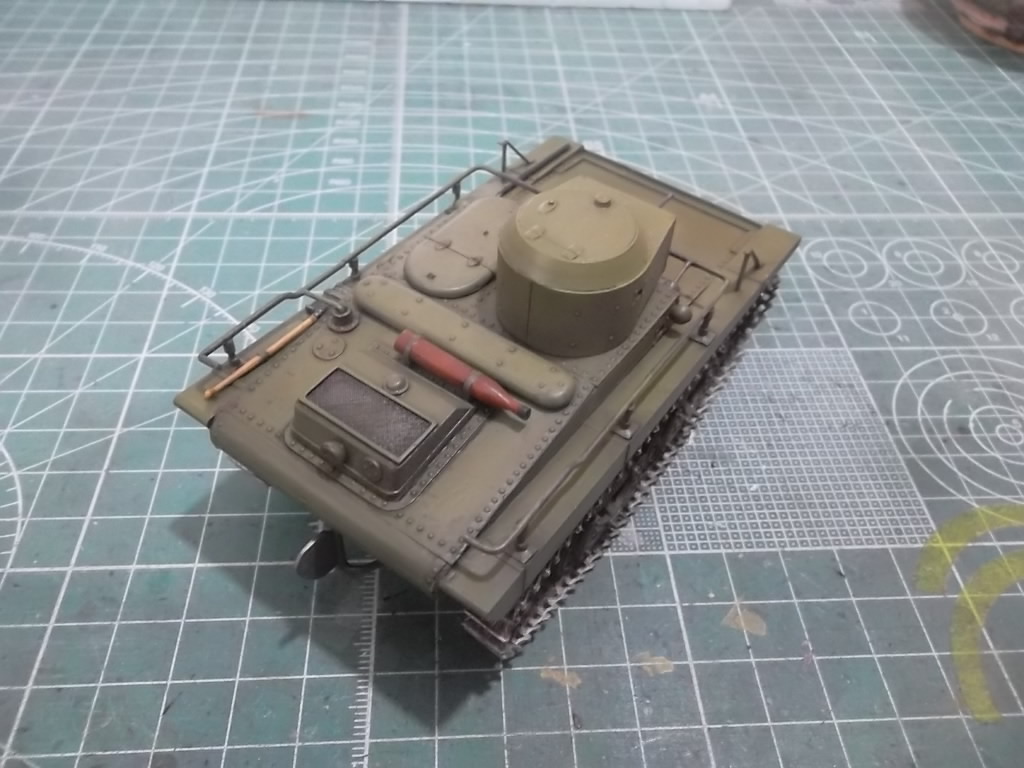 Т-37А легкий плавающий танк, 1/35 (MSD 3566) 1d20f6a20a6dd976a9ea1859837aeee0