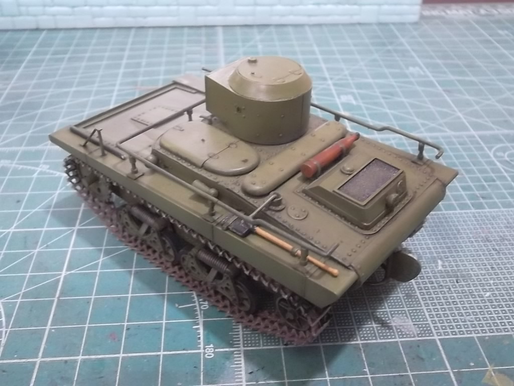 Т-37А легкий плавающий танк, 1/35 (MSD 3566) 2a6d6dbabe0a74faa334569e53a6eed3