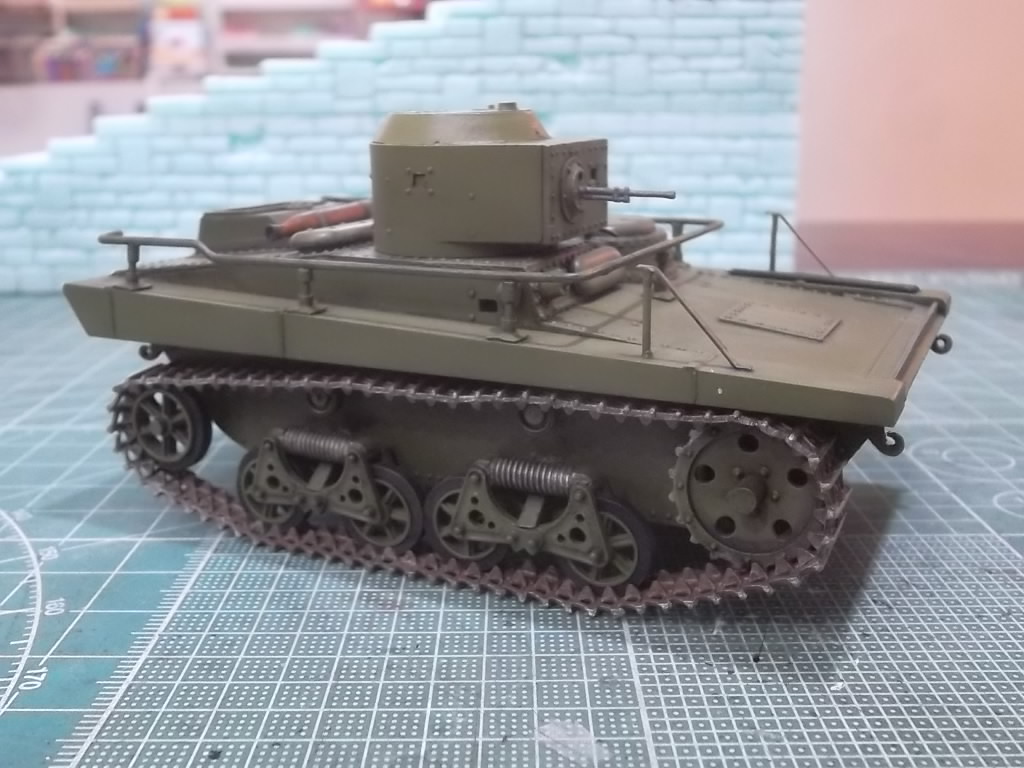 Т-37А легкий плавающий танк, 1/35 (MSD 3566) Cdd728696e0ebf6e7ff17fe977d7c9bc