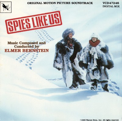 Spies Like Us Soundtrack