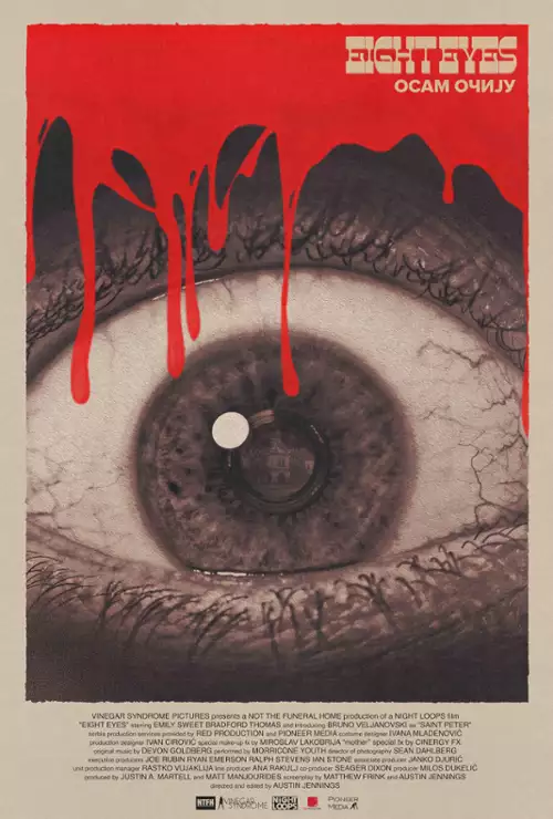 Złe Oko / Eight Eyes (2023) PLSUB.BDRip.x264-WATCHABLE / Napisy PL