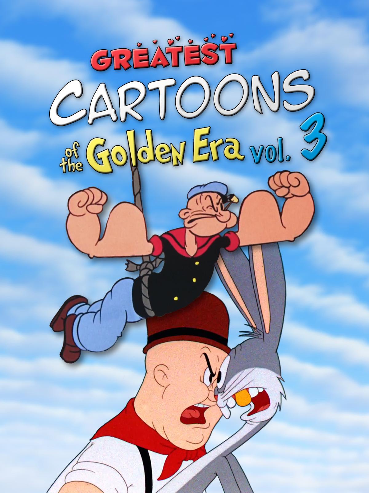 Największe Karykatury w Historii, tom 3 / Greatest Cartoons of the Golden Era Vol. 3 (2024) PLSUB.1080p.AMZN.WEB-DL.DD.2.0.H.264-playWEB / Napisy PL