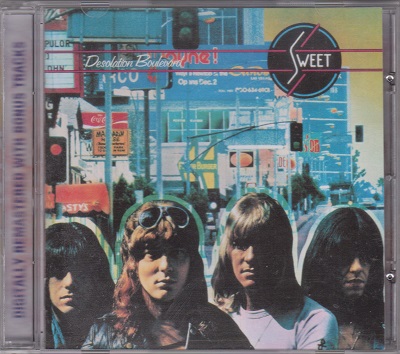 The Sweet - Desolation Boulevard (1974)
