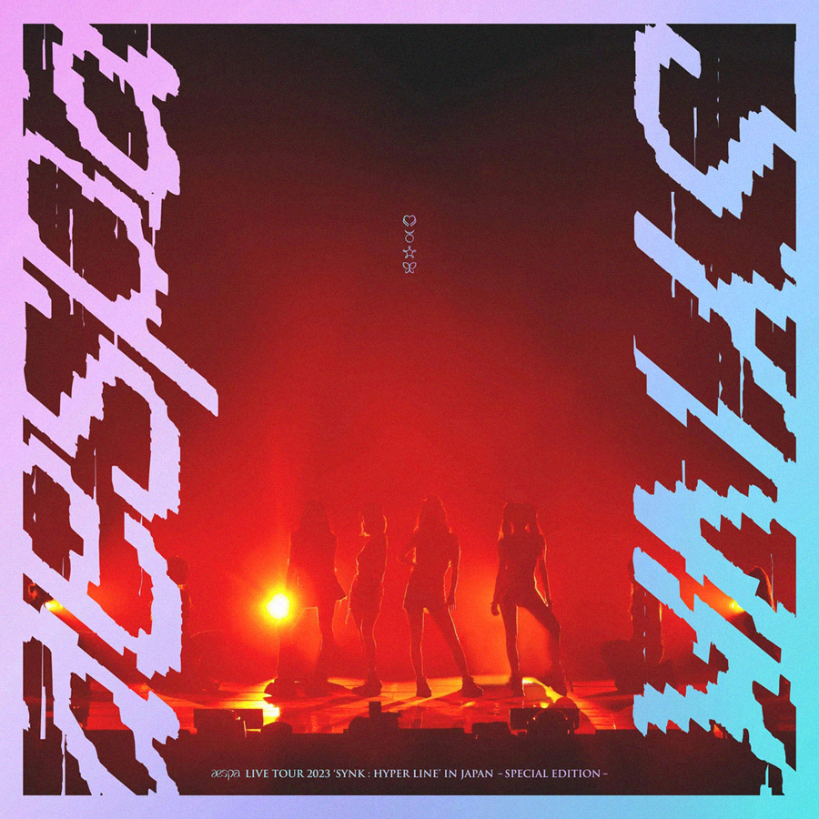 20240903.1938.1 aespa - Live Tour 2023 ''SYNK; Hyper Line'' in Japan (Special edition) (2023) (2 Blu-Ray) (JPOP.ru) cover.jpg