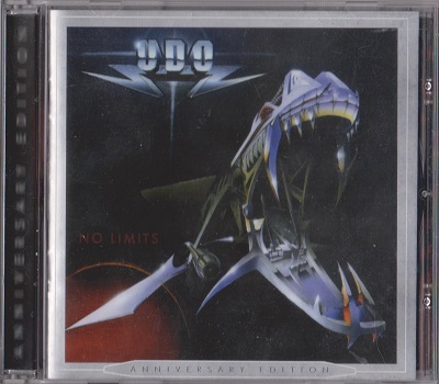 U.D.O. ‎– No Limits (1998) [Remastered]