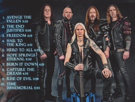 HammerFall - Avenge The Fallen (2024) HammerFall - Avenge The Fallen (2024)