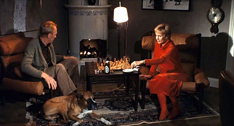 Прикосновение /The Touch/ 1971 (0:59:52 /1:54:42)