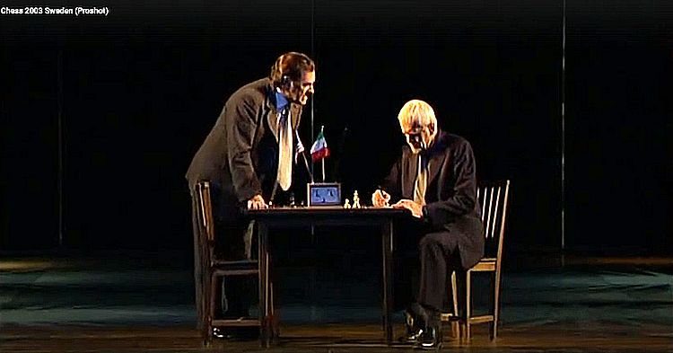 Шахматы, мультфильм, 2018