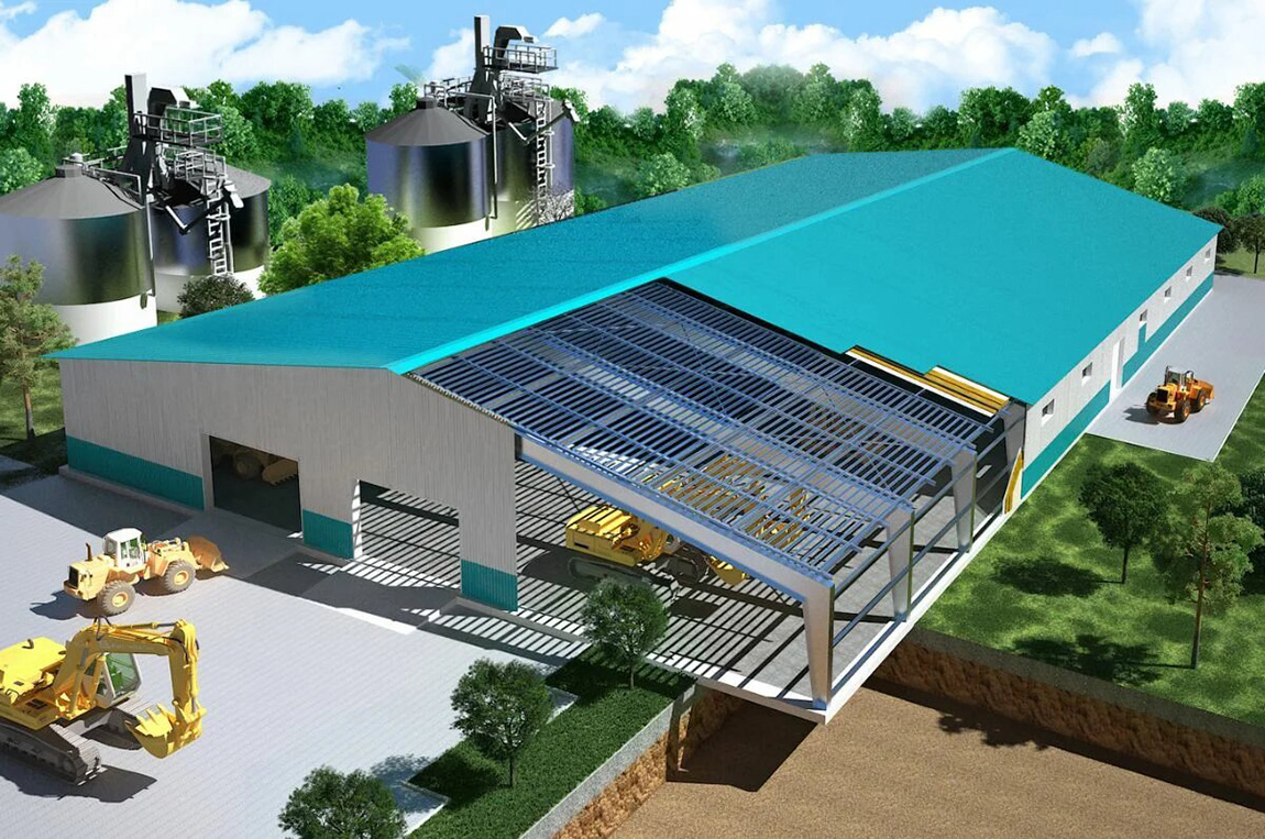 Как заказать строительство зданий из сэндвич-панелей под ключ в Москве