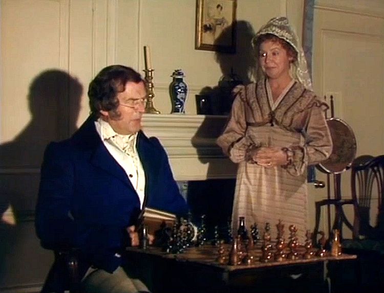 Гордость и предубеждение /Pride and Prejudice/ 1980 (0:07:46 / 4:27:46)