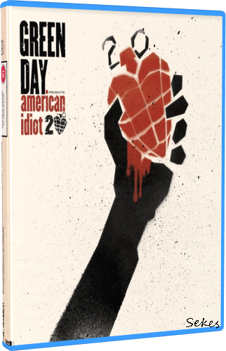 Green Day - American Idiot (20th Anniversary) (2024, 2xBlu-ray)