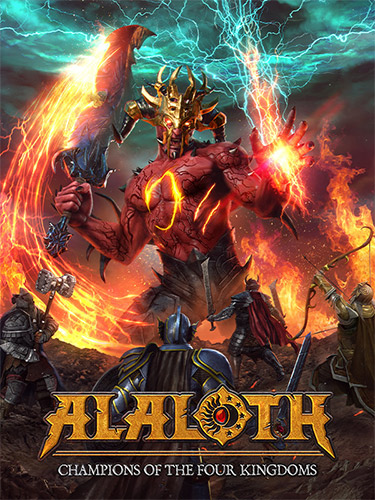 Alaloth: Champions of The Four Kingdoms – Deluxe Edition, v1.0 (Release) + 4 DLCs/Bonuses