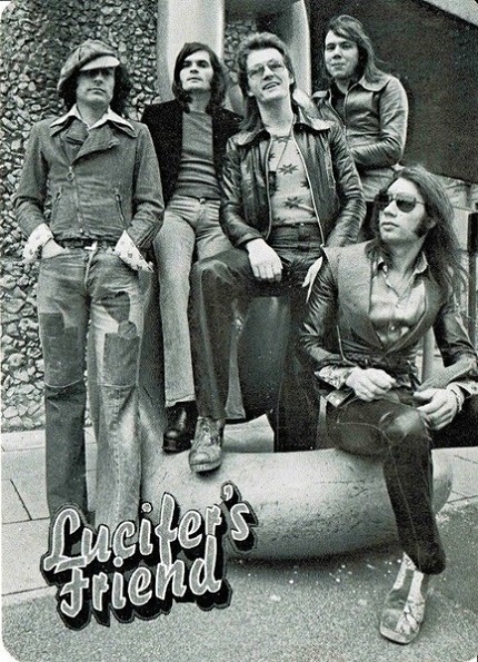 Lucifer's Friend ‎– Lucifer's Friend (1970) [RR 4059-CX]