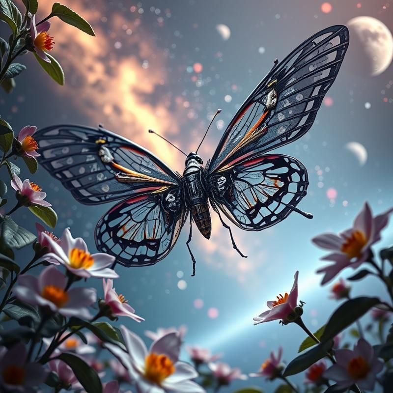 realistic style AI art