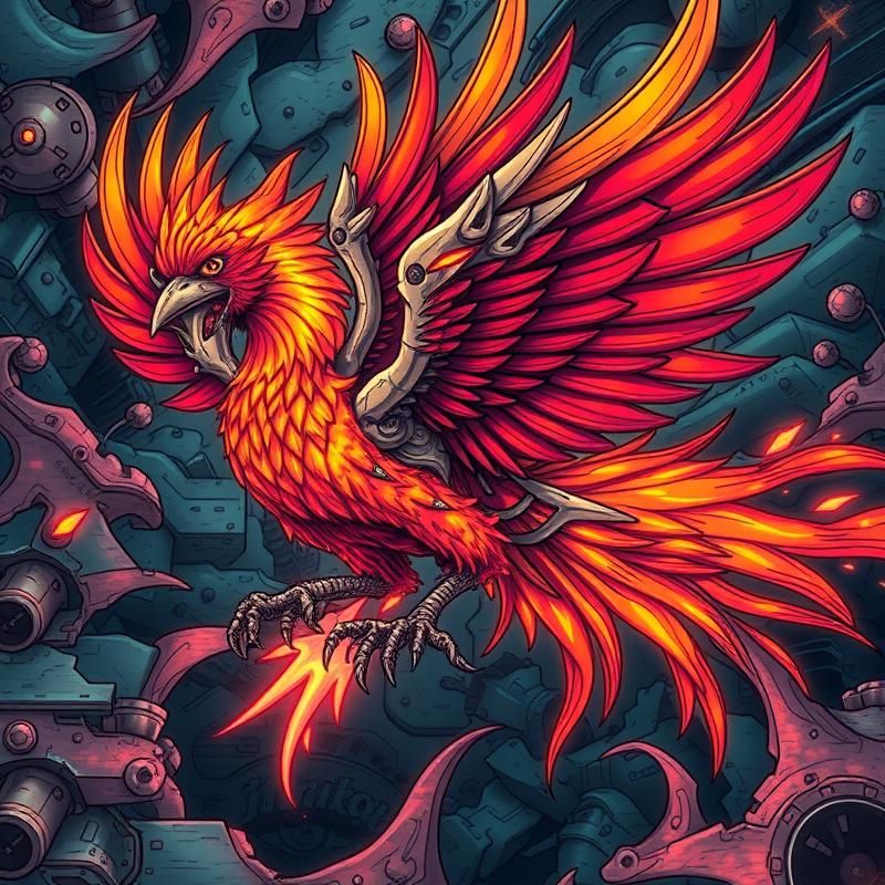 lowbrow art style AI art
