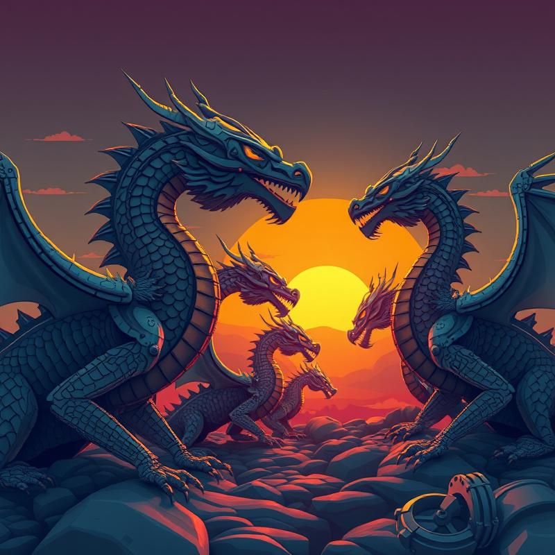 screen printing style AI art