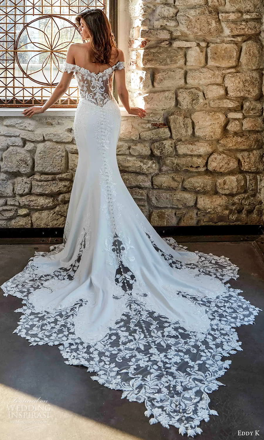 eddy-k-2025-milano-couture-bridal-off-shoulder-straps-plunging-sweetheart-neckline-embellished-lace-bodice-clean-skirt-sheath-wedding-dress-chapel-(1).jpg